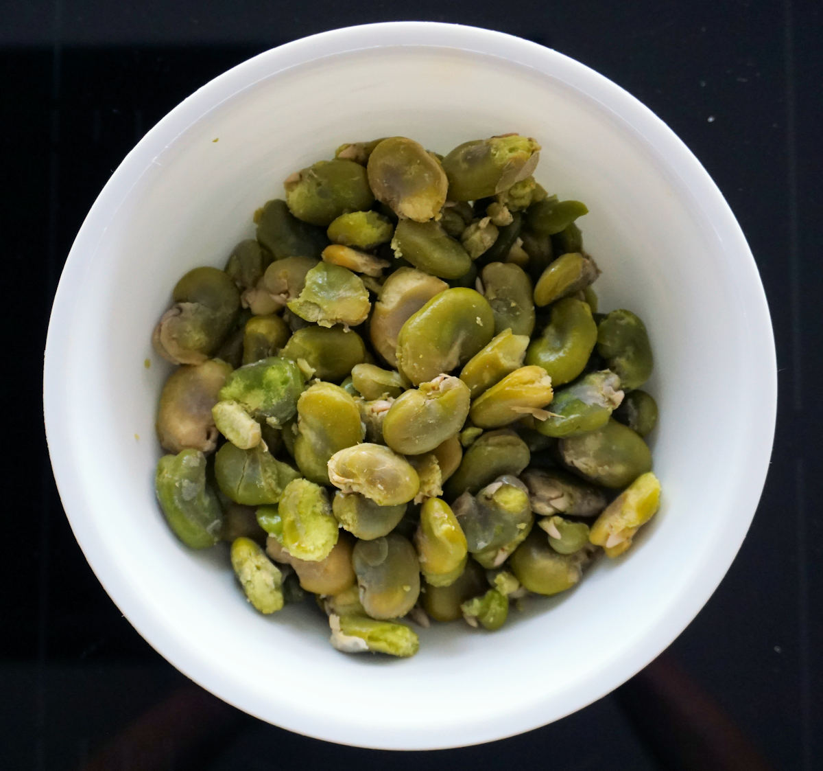 Crushed Broad Beans Recipe Cuisine Fiend